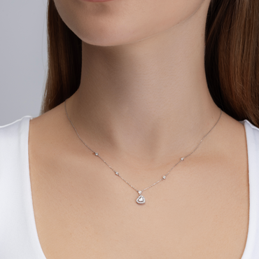 0.46ct Diamond Necklace