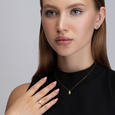 Hamsa Hand Necklace