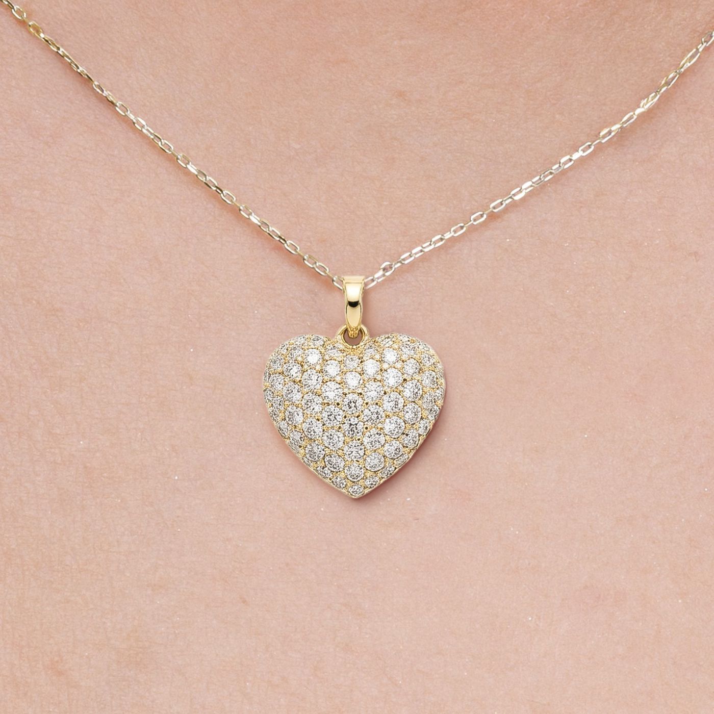 Luce Lieve Kalp Kolye Ucu