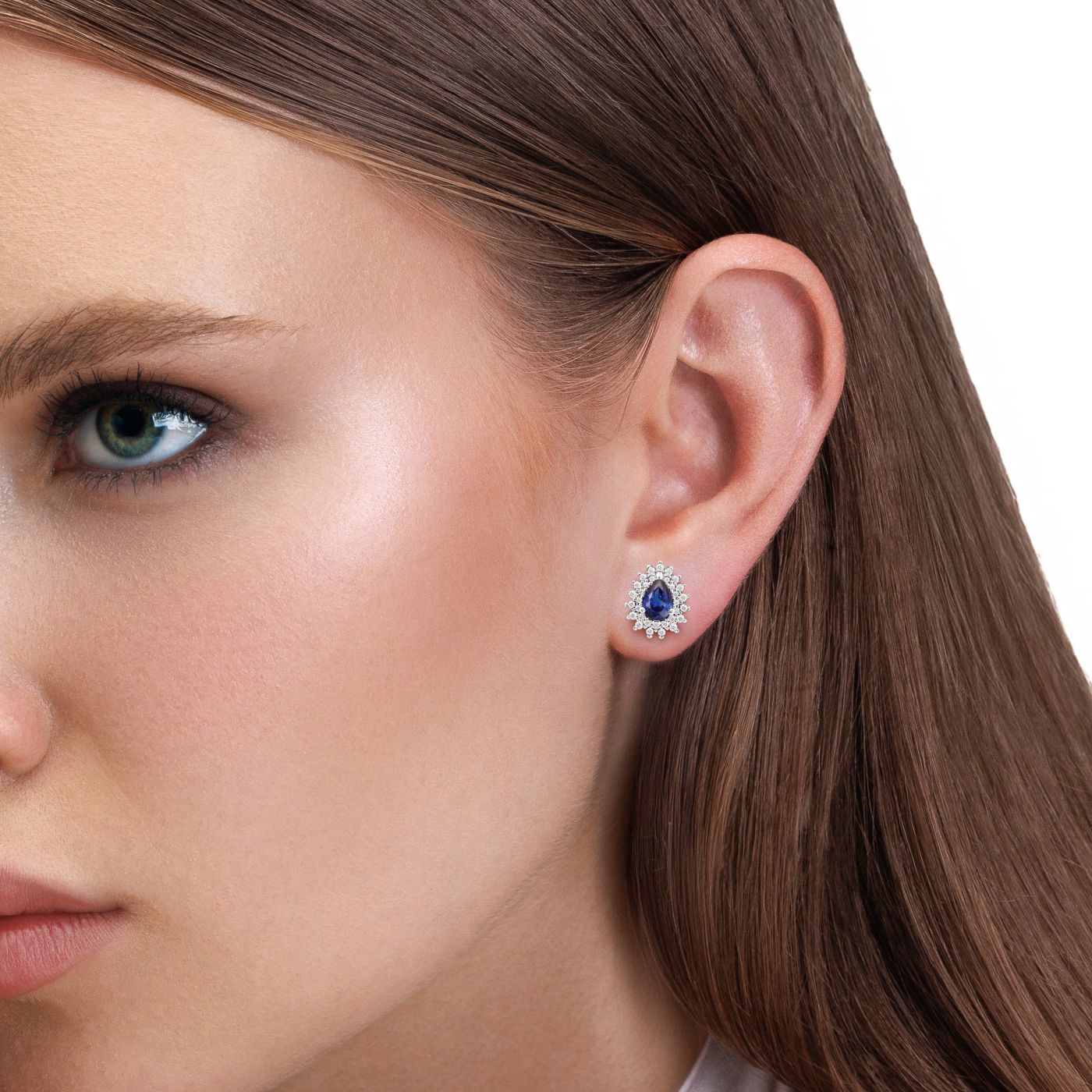 Sapphire Empress Küpe