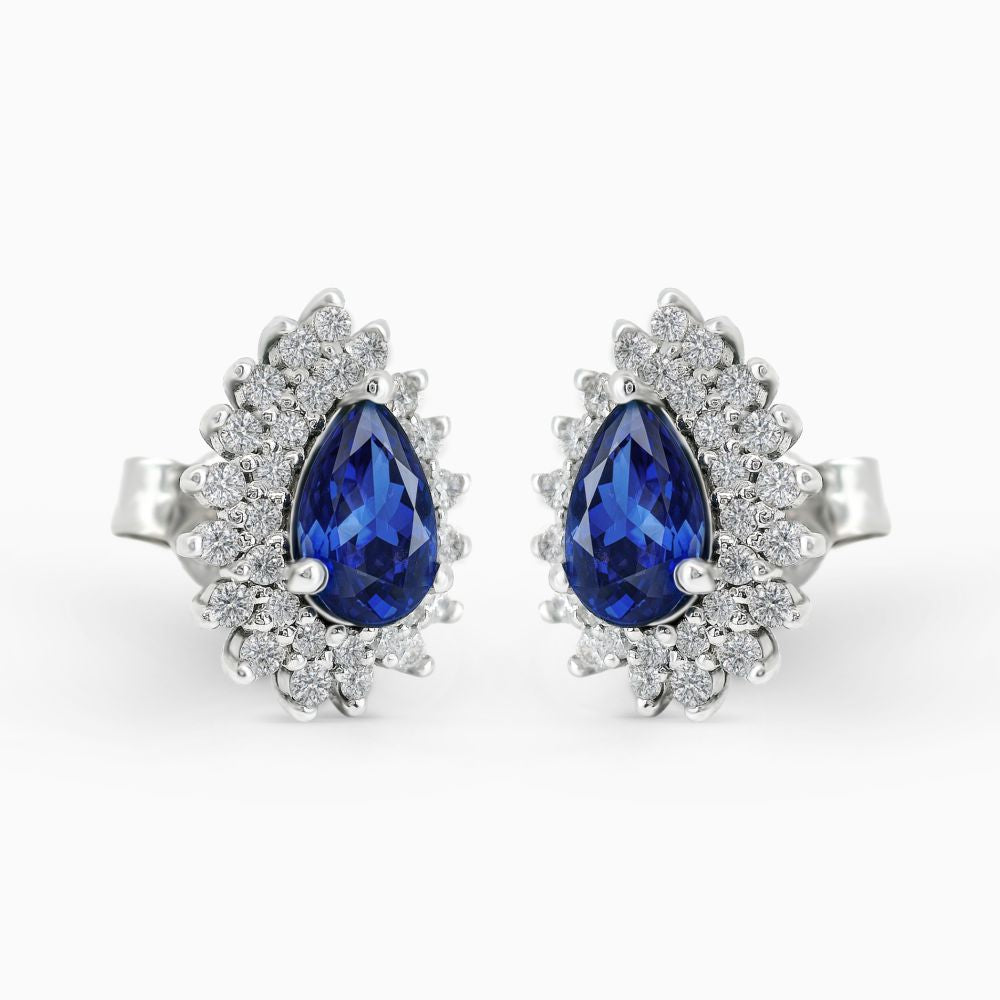 Sapphire Empress Küpe