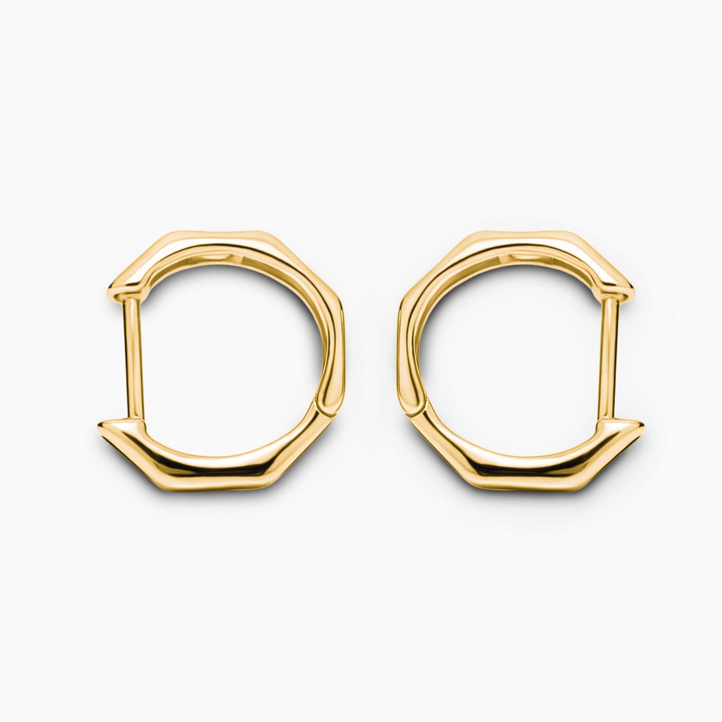 0.09ct Baguette Diamond Earrings