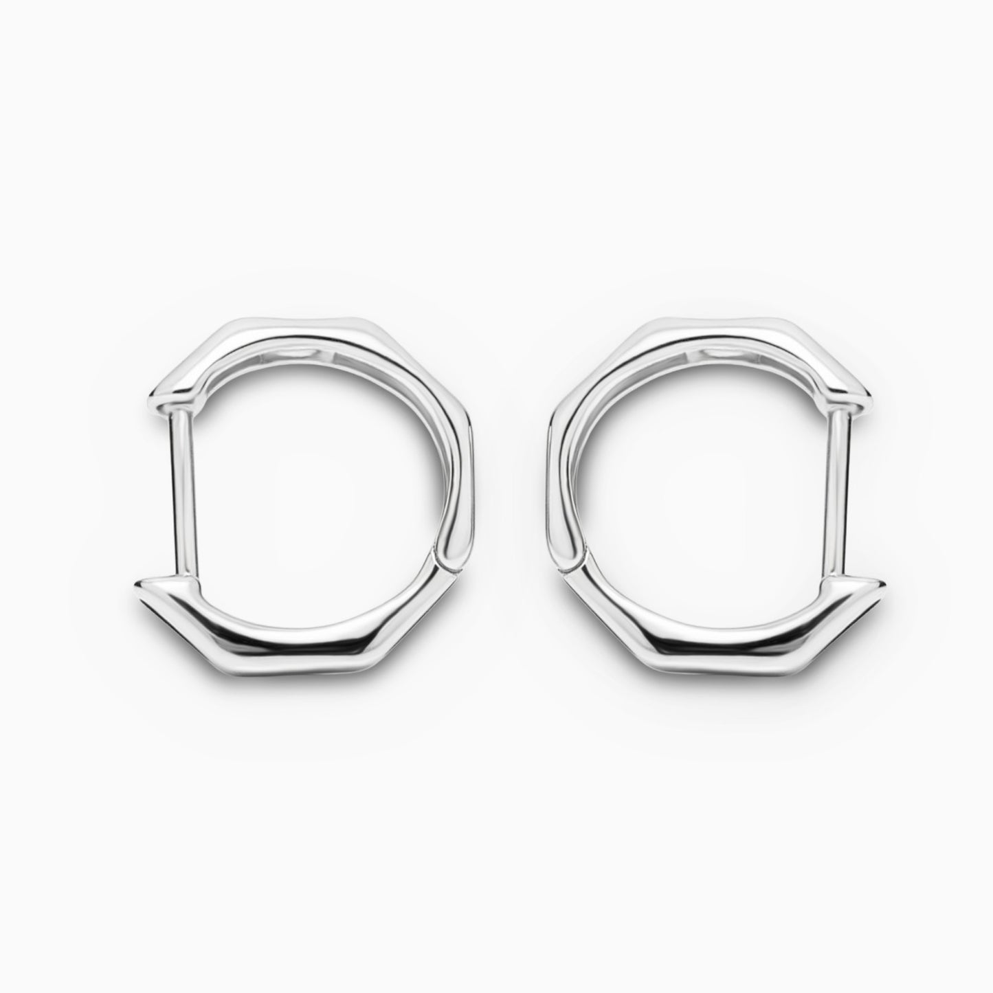 0.09ct Baguette Diamond Earrings