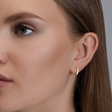 0.09ct Diamond Earrings