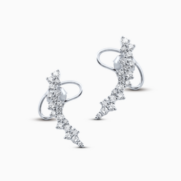 0.81ct Diamond Earrings