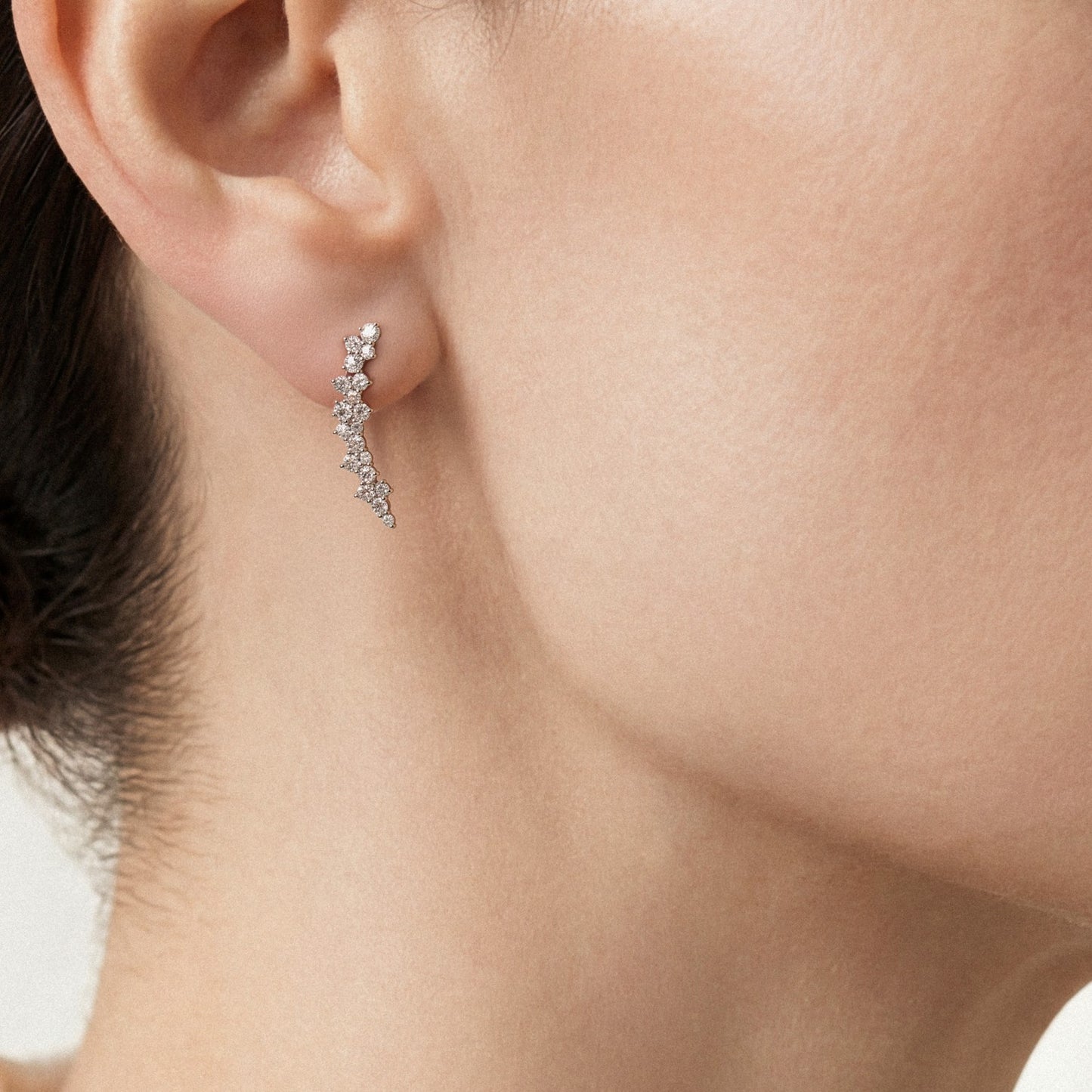 0.81ct Diamond Earrings