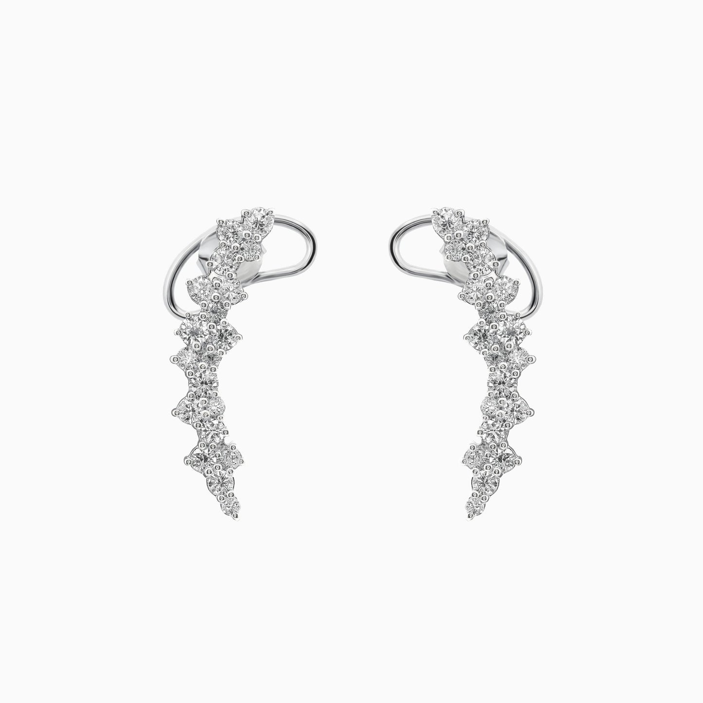 0.81ct Diamond Earrings