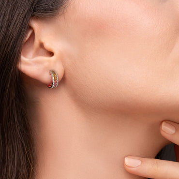 Aurora Sapphire Küpe