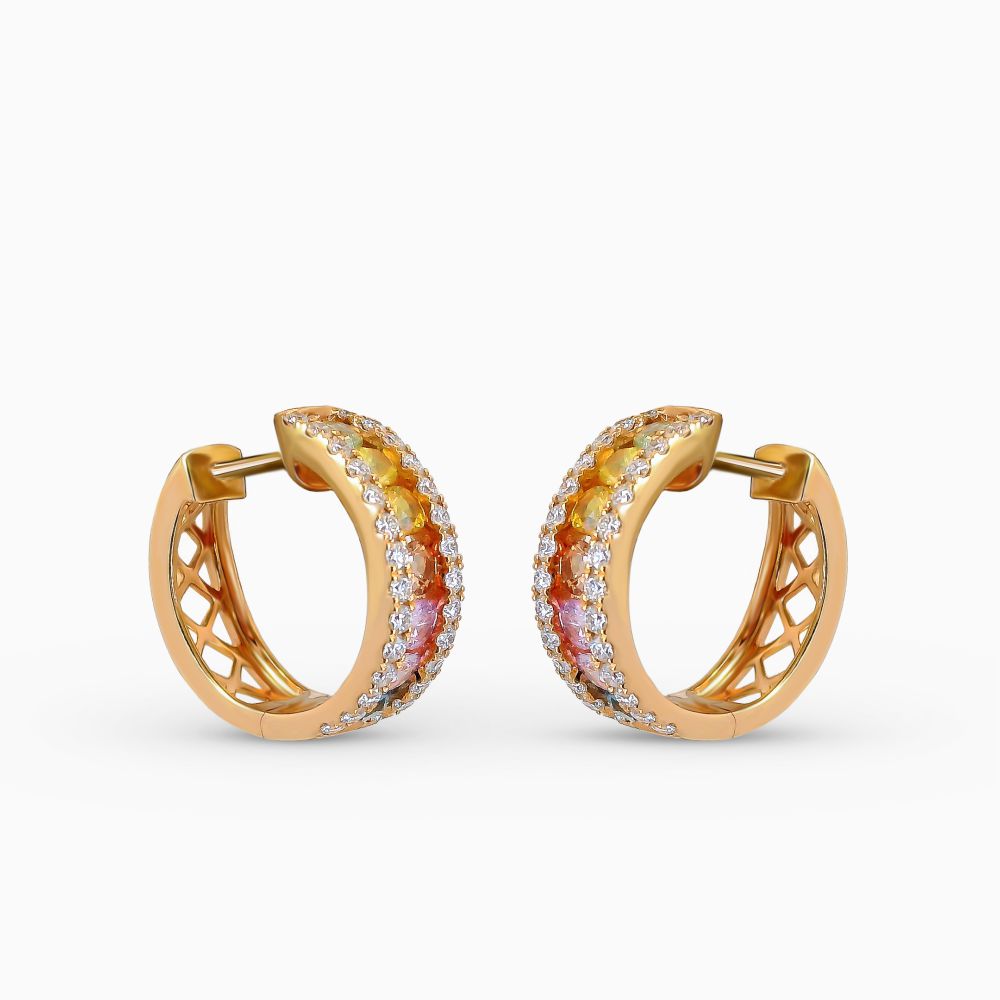 Aurora Sapphire Küpe