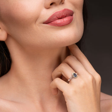 Veritas Safir Yüzük