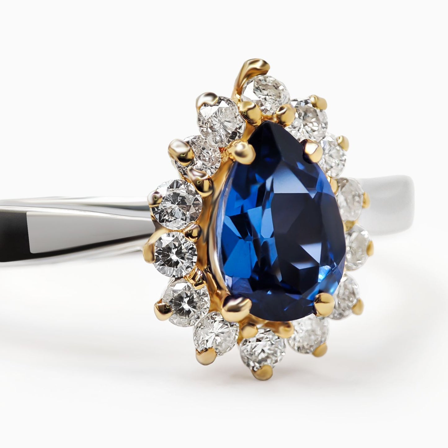 Veritas Safir Yüzük