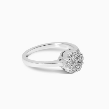 Camellia Diamond Ring