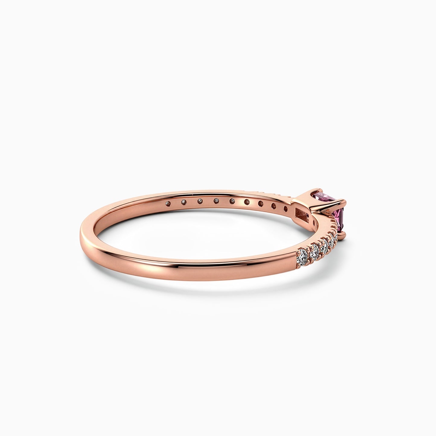 Rosalia Pink Sapphire Ring