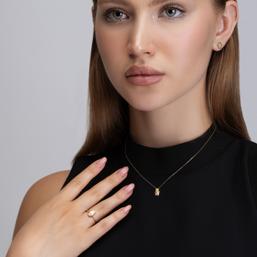 Hamsa Hand Ring