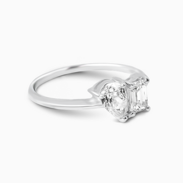 Duet Diamond Ring