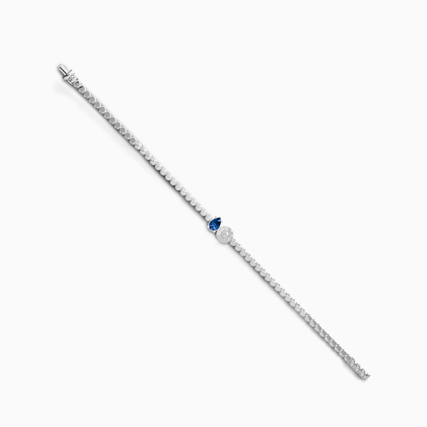 0.47ct Sapphire Bracelet