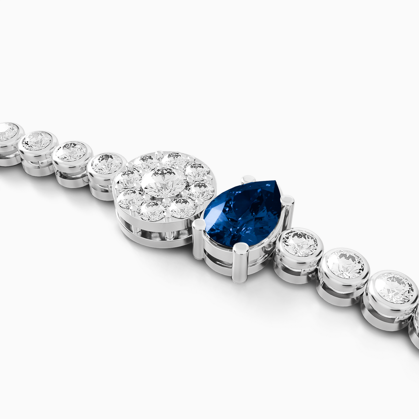 0.47ct Sapphire Bracelet