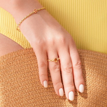 Orange Breeze Bracelet