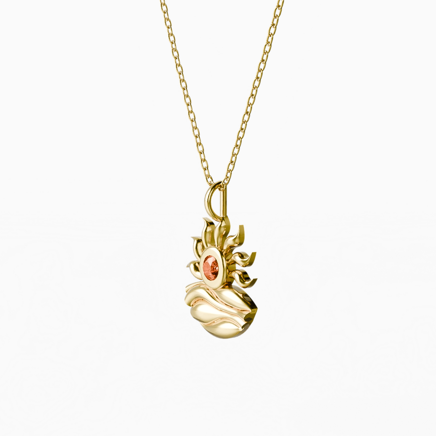 Golden Wave Necklace