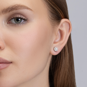 0.67ct Diamond Earrings
