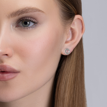 Серьги Vals 0.02 карата