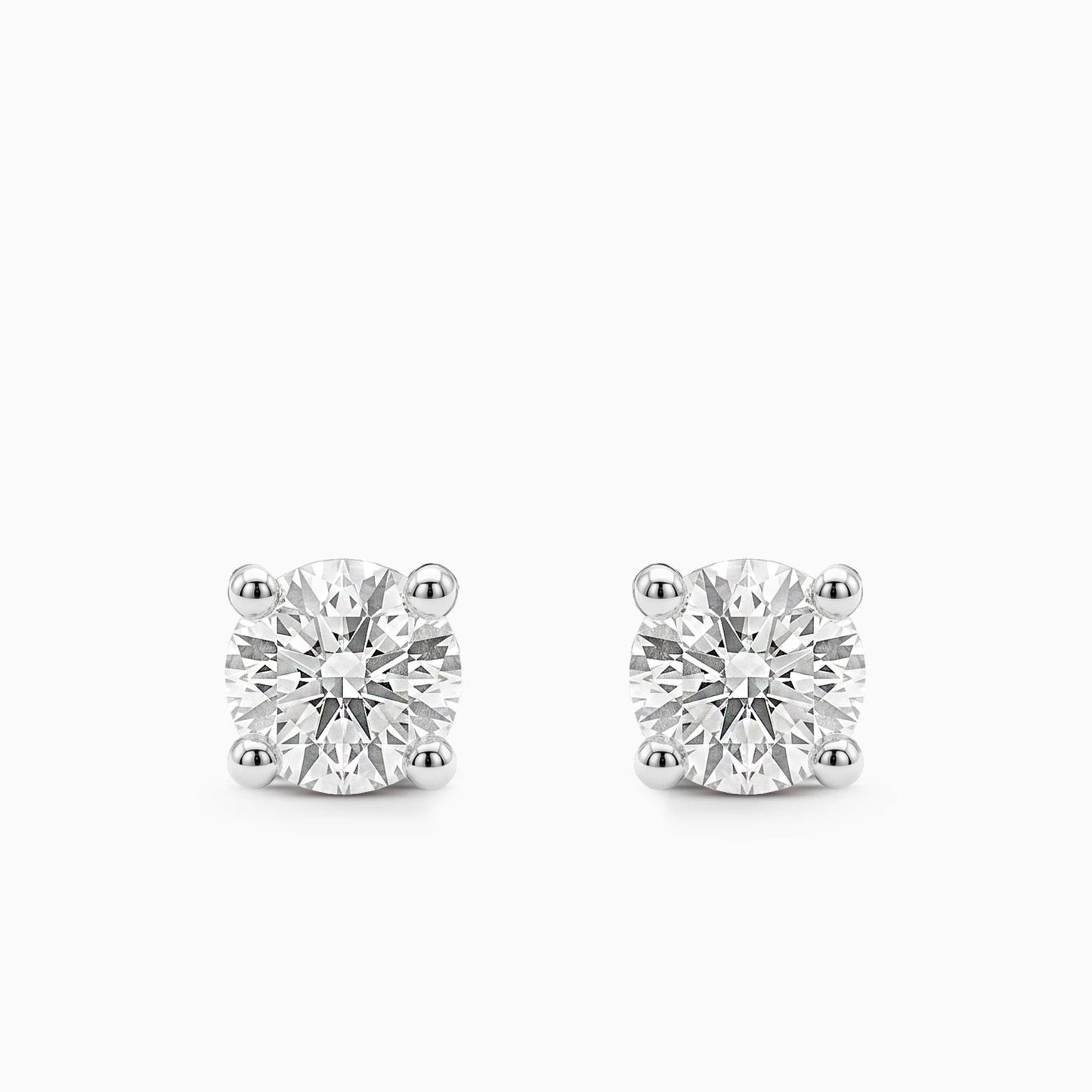 0.23 Carat Diamond Solitaire Earring