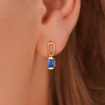 Blue Breeze Earrings