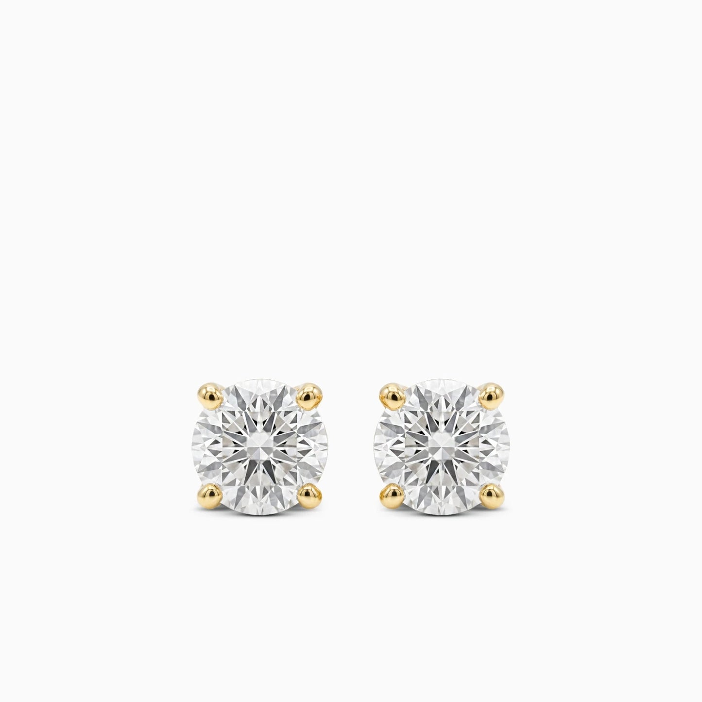 0.17 Carat Diamond Solitaire Earring