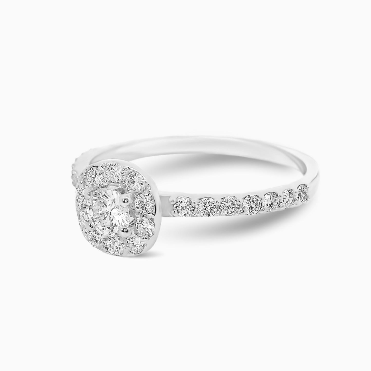 0.49ct Diamond Ring