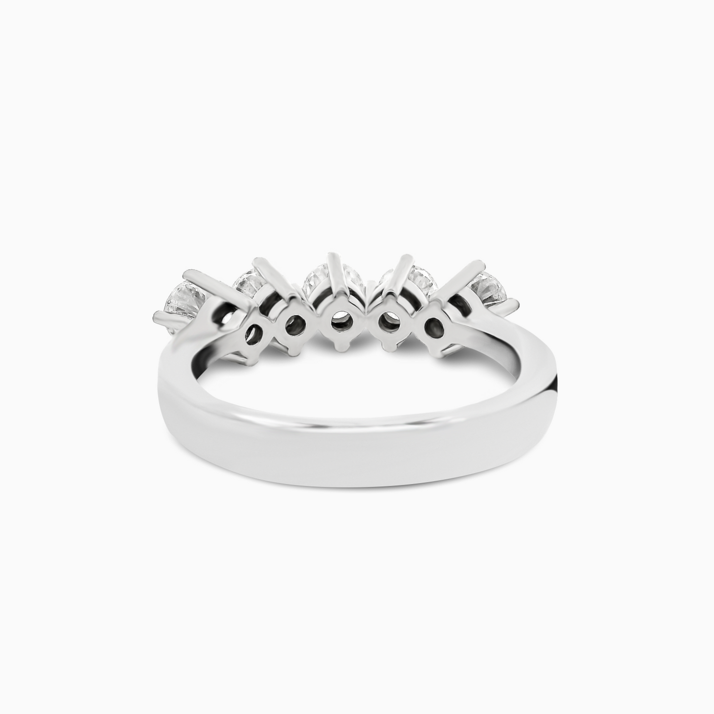 1.09ct Diamond 5-Stone Ring