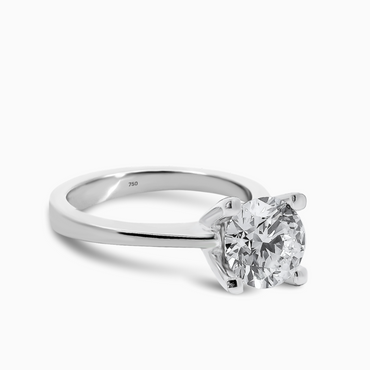 1.17ct Diamond Engagement Ring