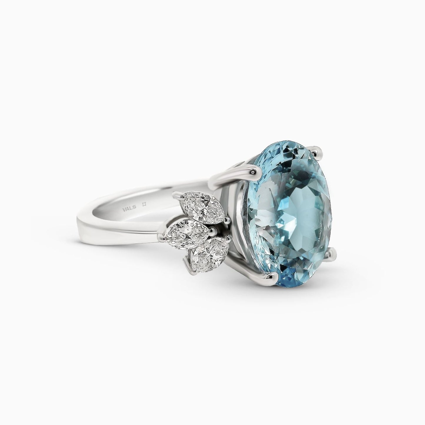 Aquamarine Ring