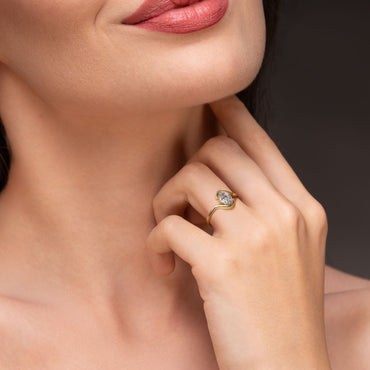 Solo Flow Tektaş Yüzük