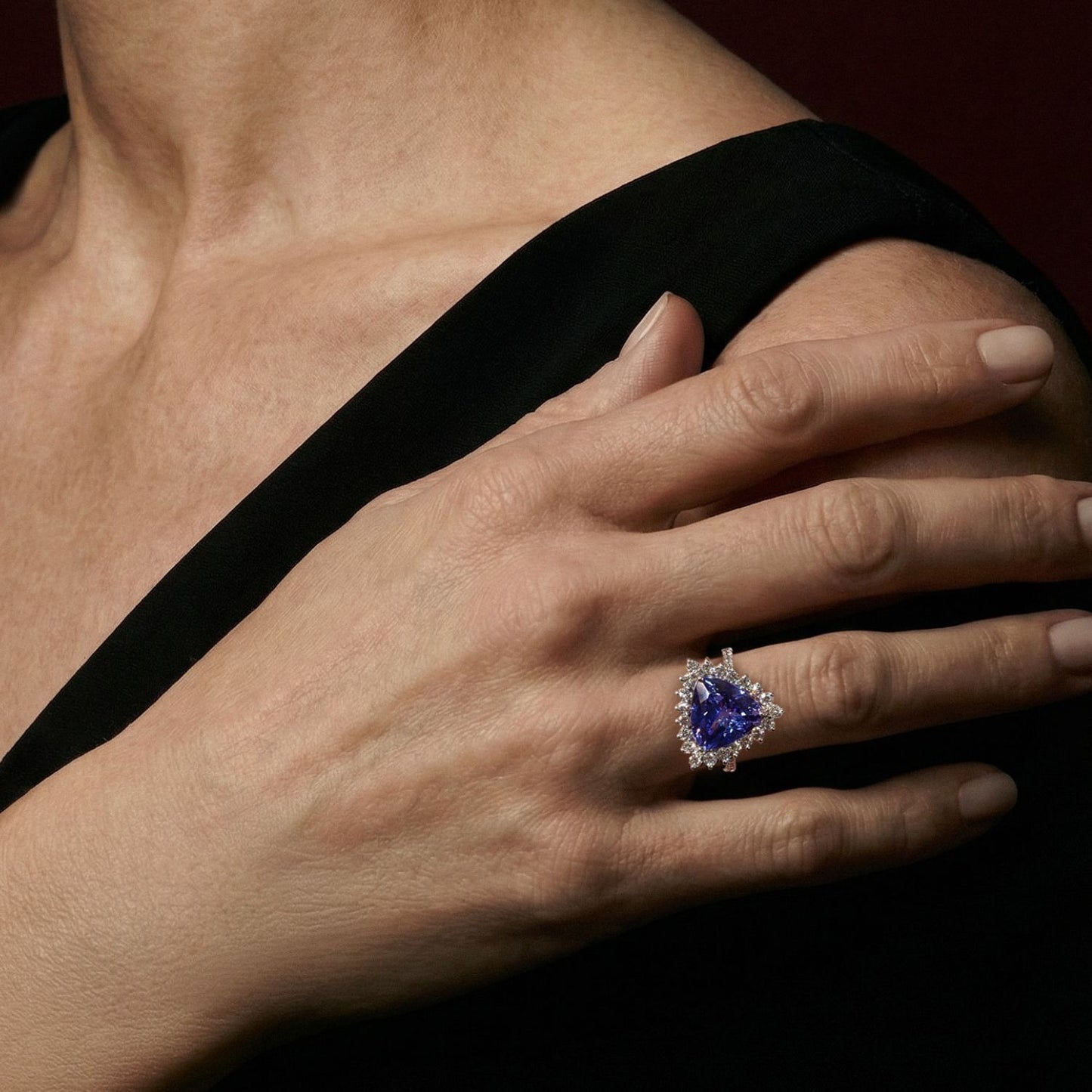 İzlenim Tanzanit Yüzük