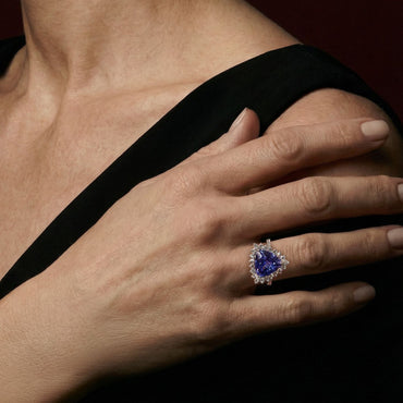 İzlenim Tanzanit Yüzük