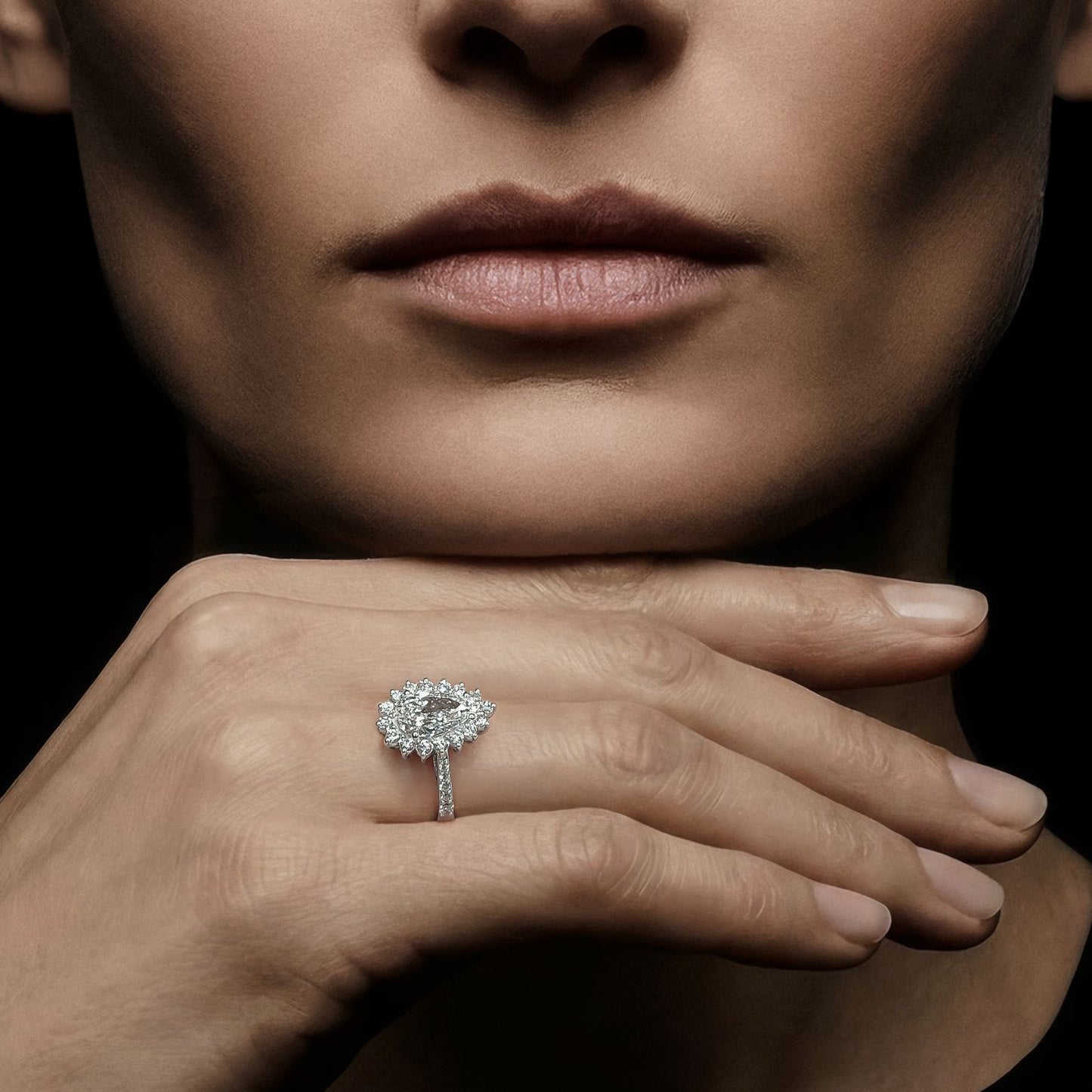 Vals Élan Pırlanta Yüzük