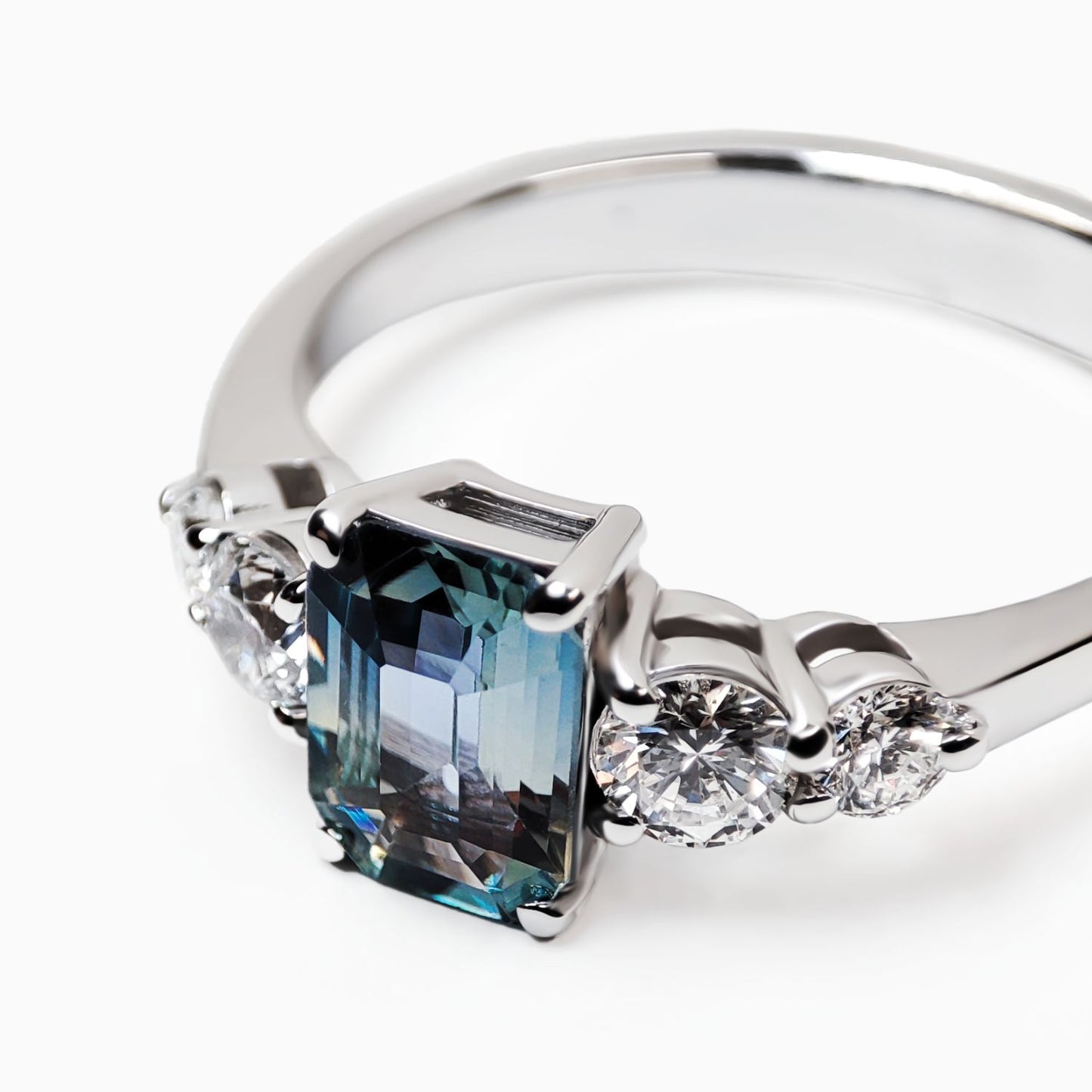 Polaris Safir Yüzük