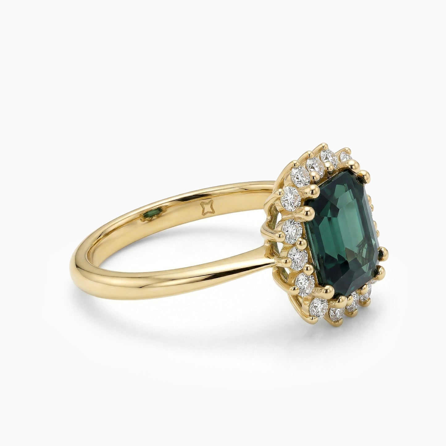 1.60 Karat Safir Yüzük