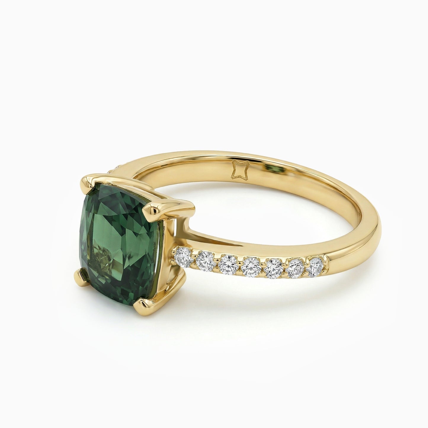 1.64 Carat Sapphire Ring