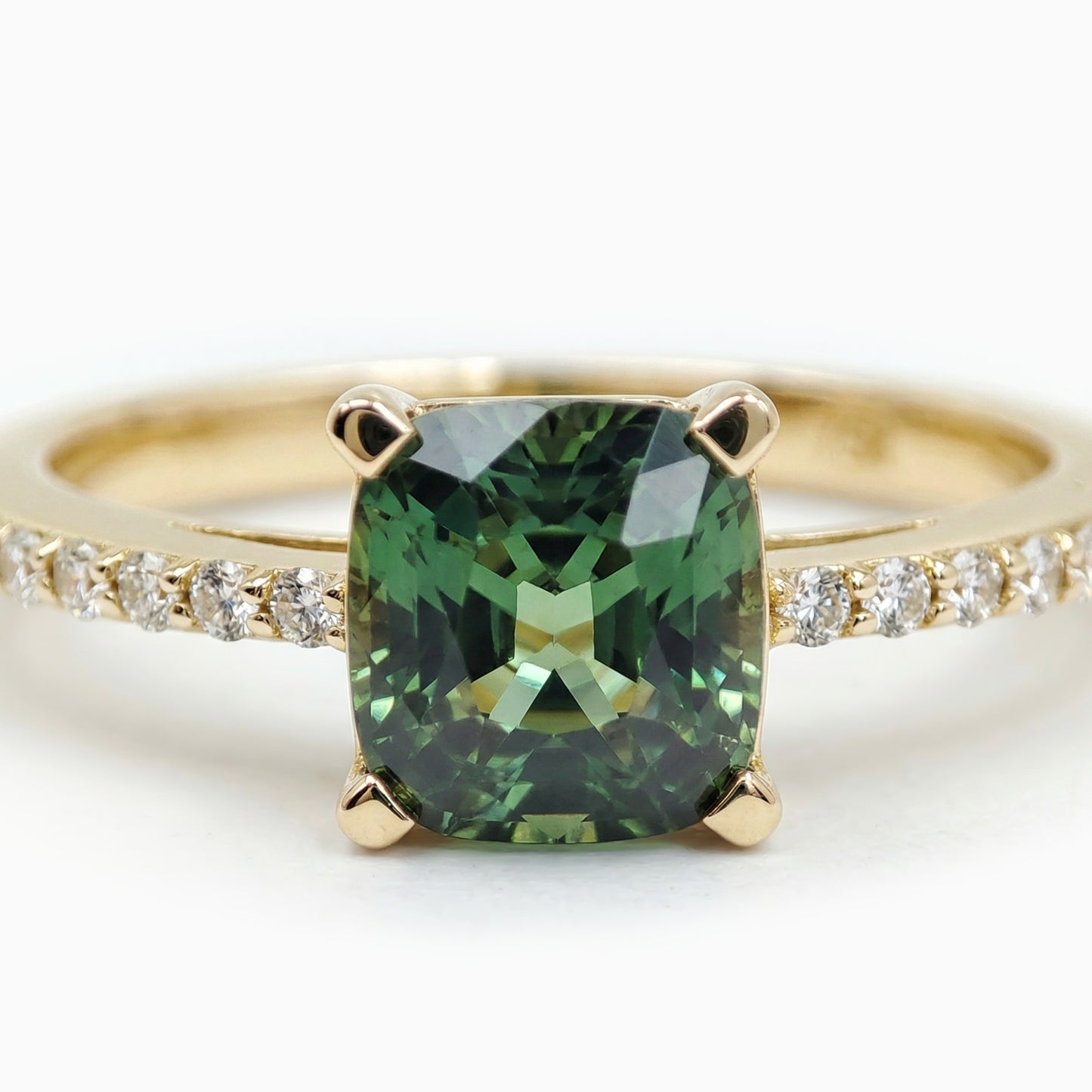 1.64 Carat Sapphire Ring