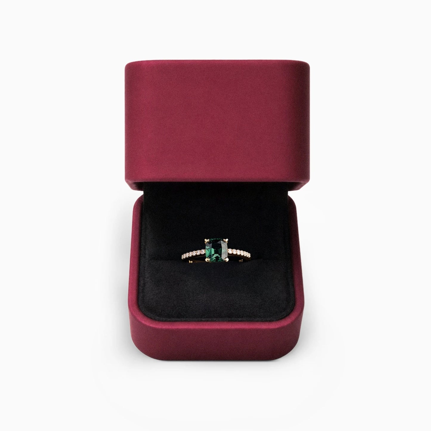 1.64 Carat Sapphire Ring