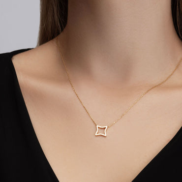 Vals Icon Gold Necklace