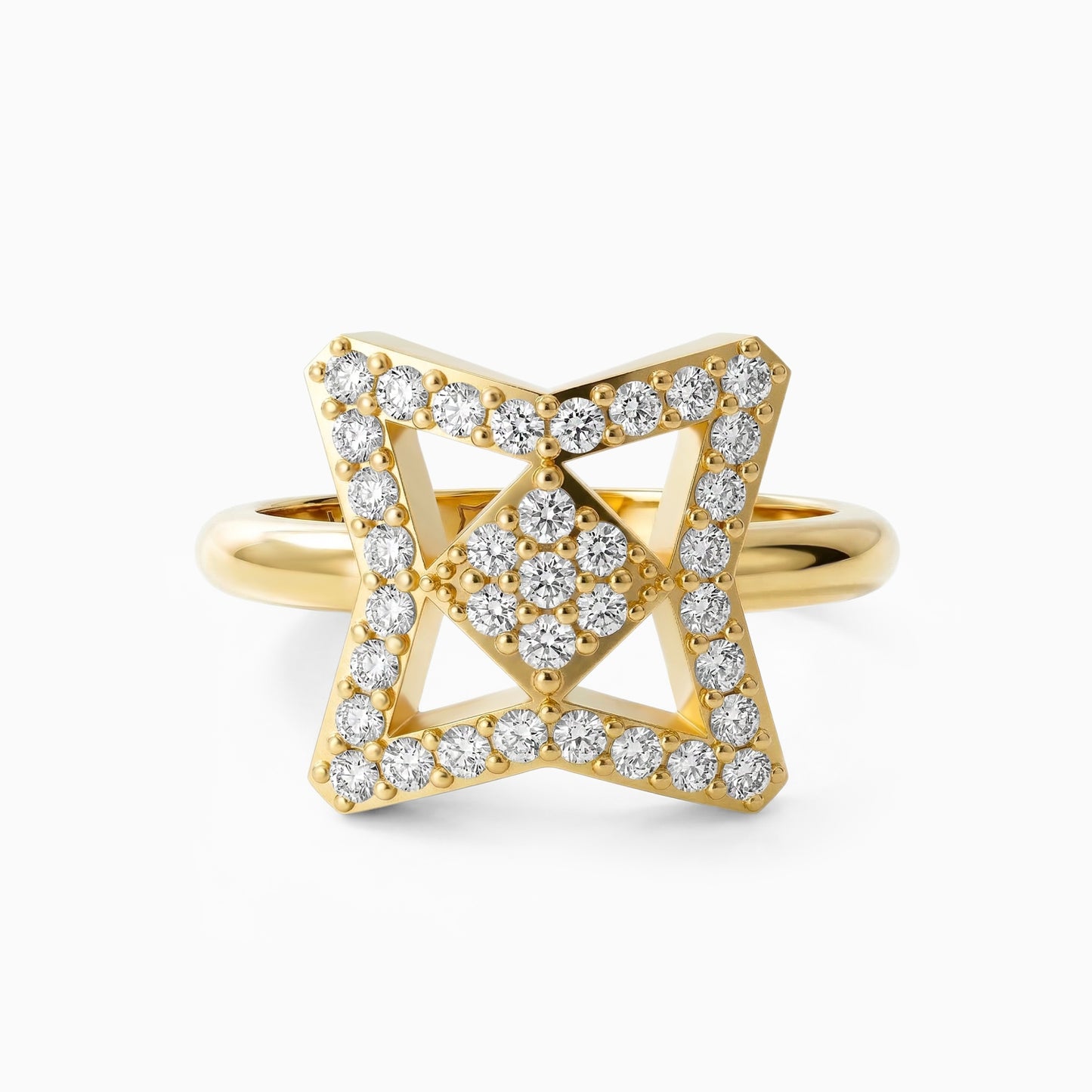 Кольцо Vals Icon Pave