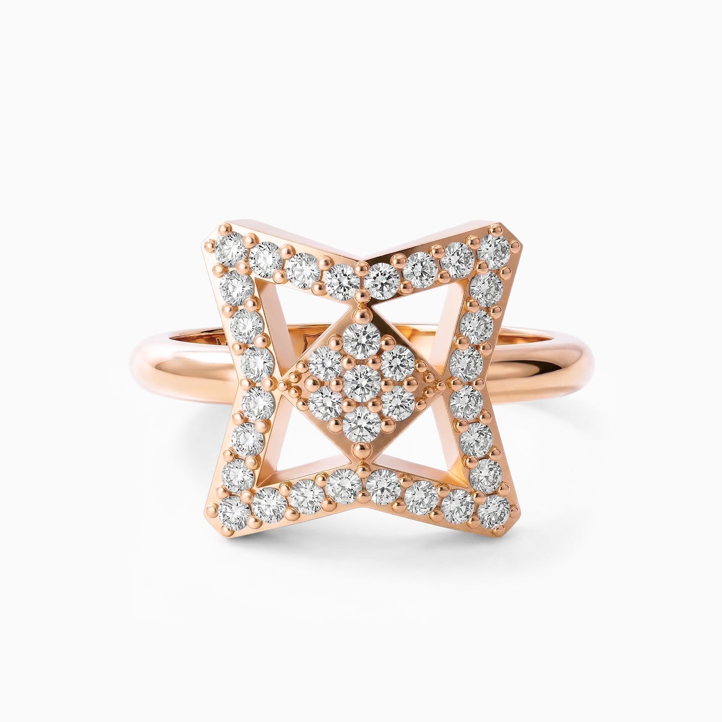 Кольцо Vals Icon Pave