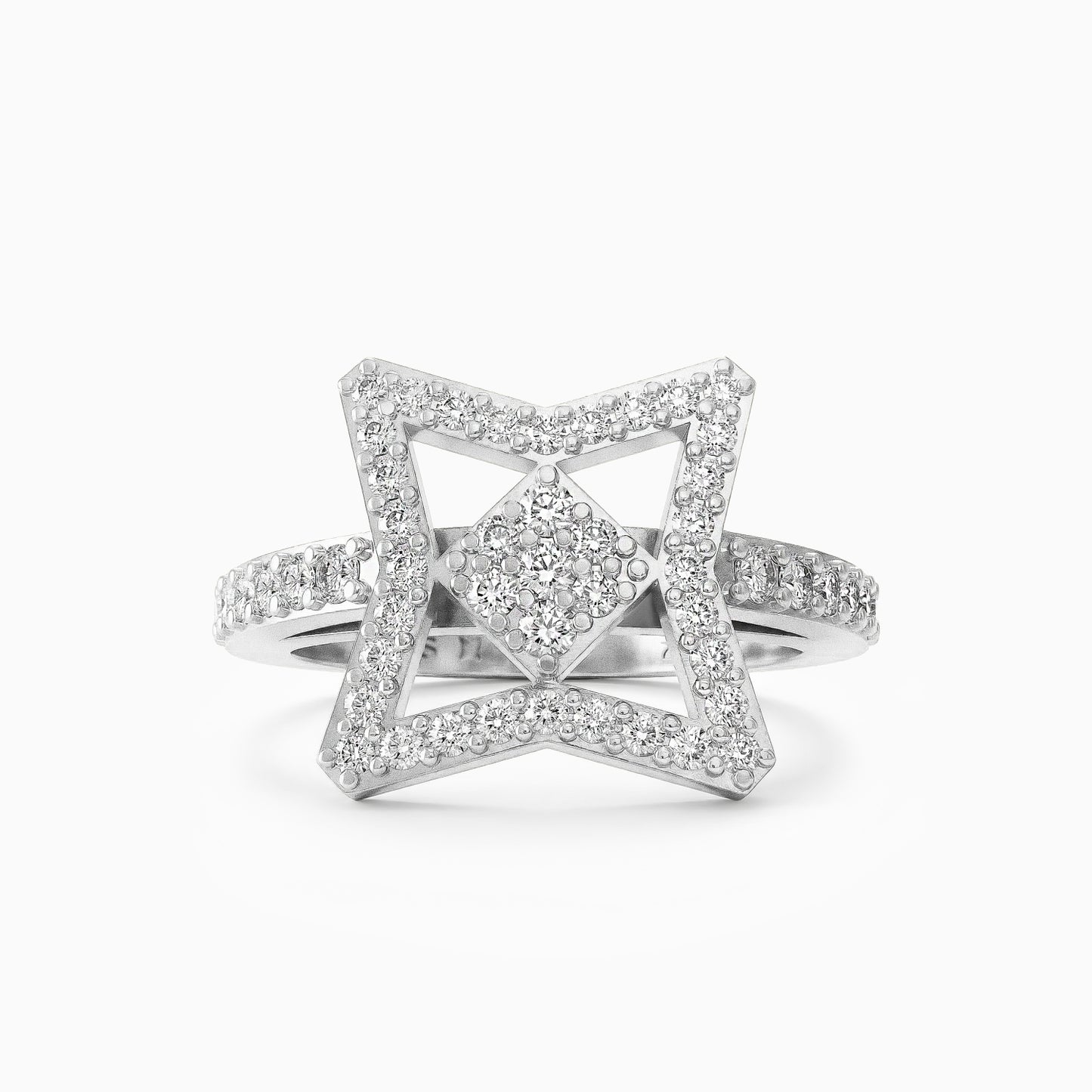 Vals Icon Diamond Ring