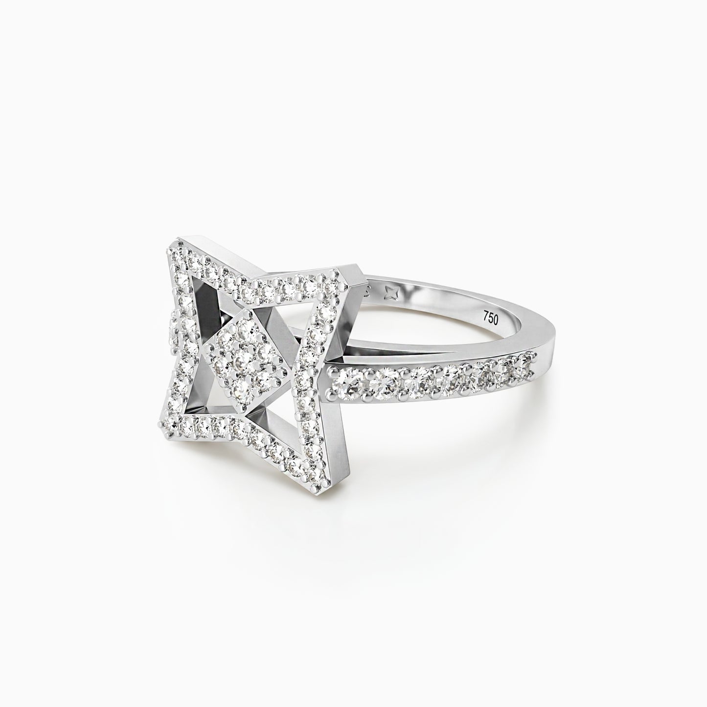 Vals Icon Diamond Ring