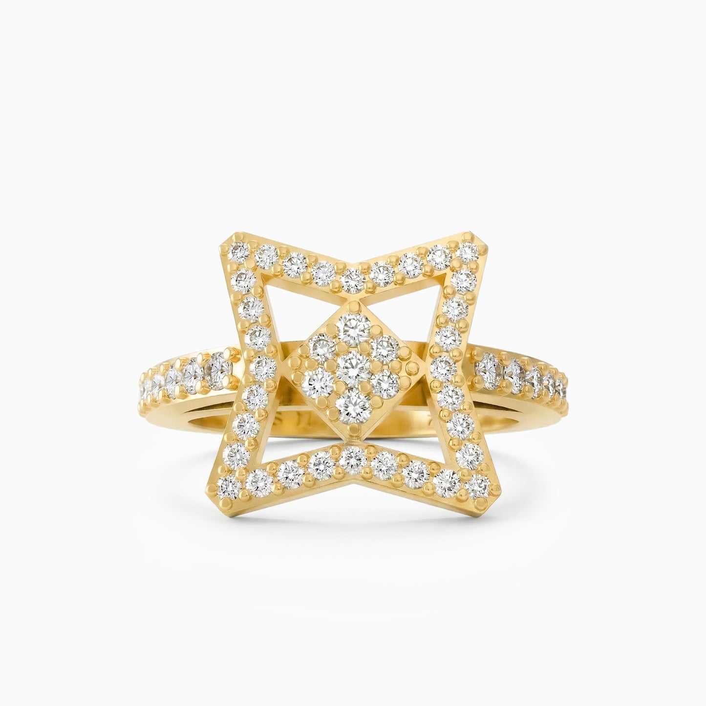 Vals Icon Diamond Ring
