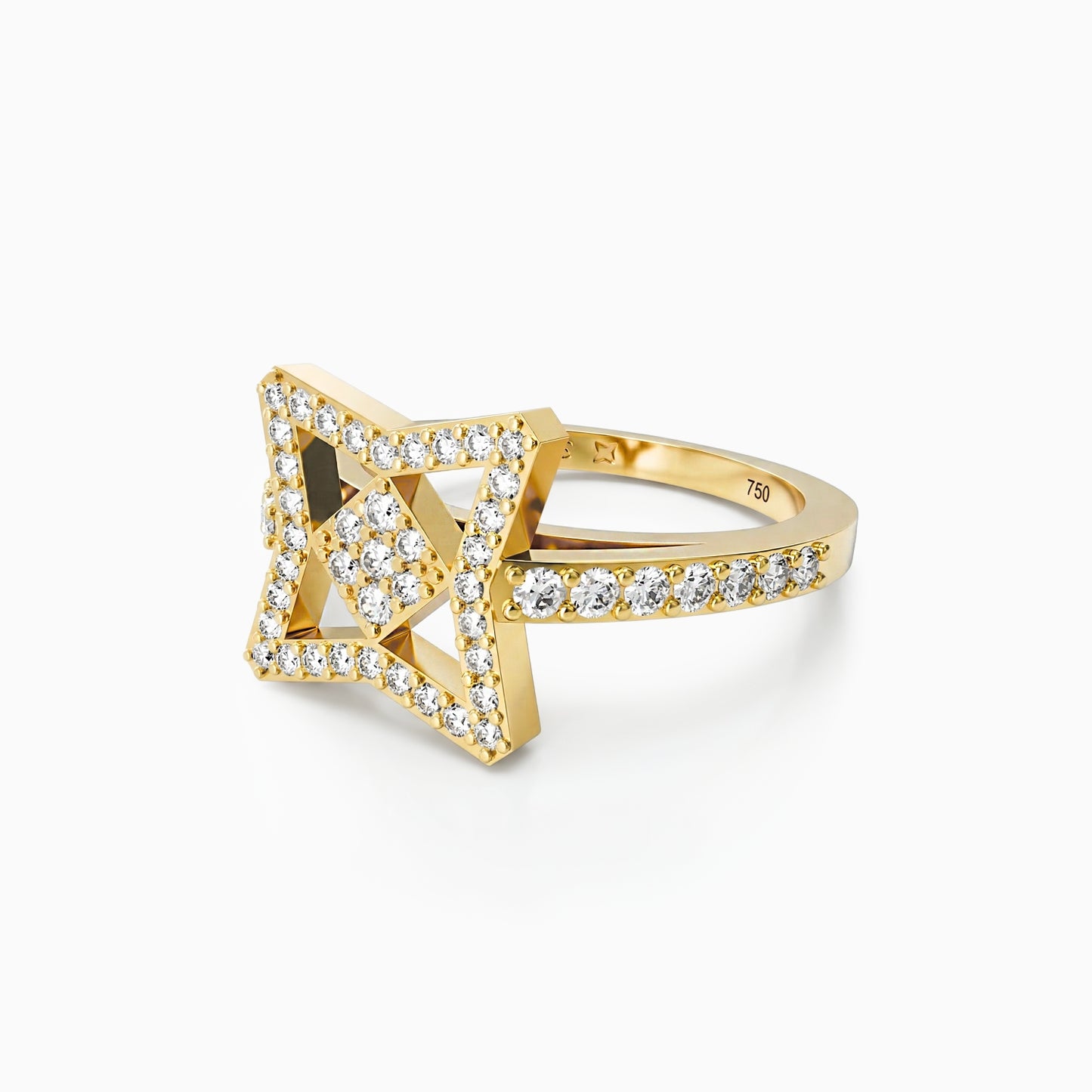 Vals Icon Diamond Ring
