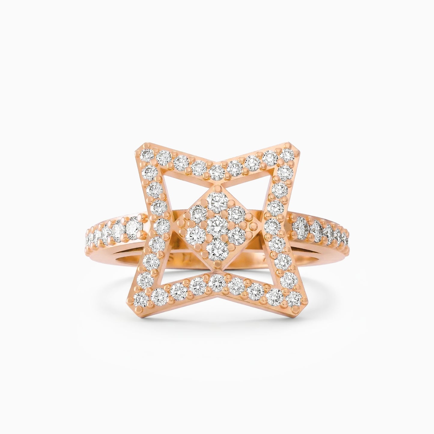 Vals Icon Diamond Ring