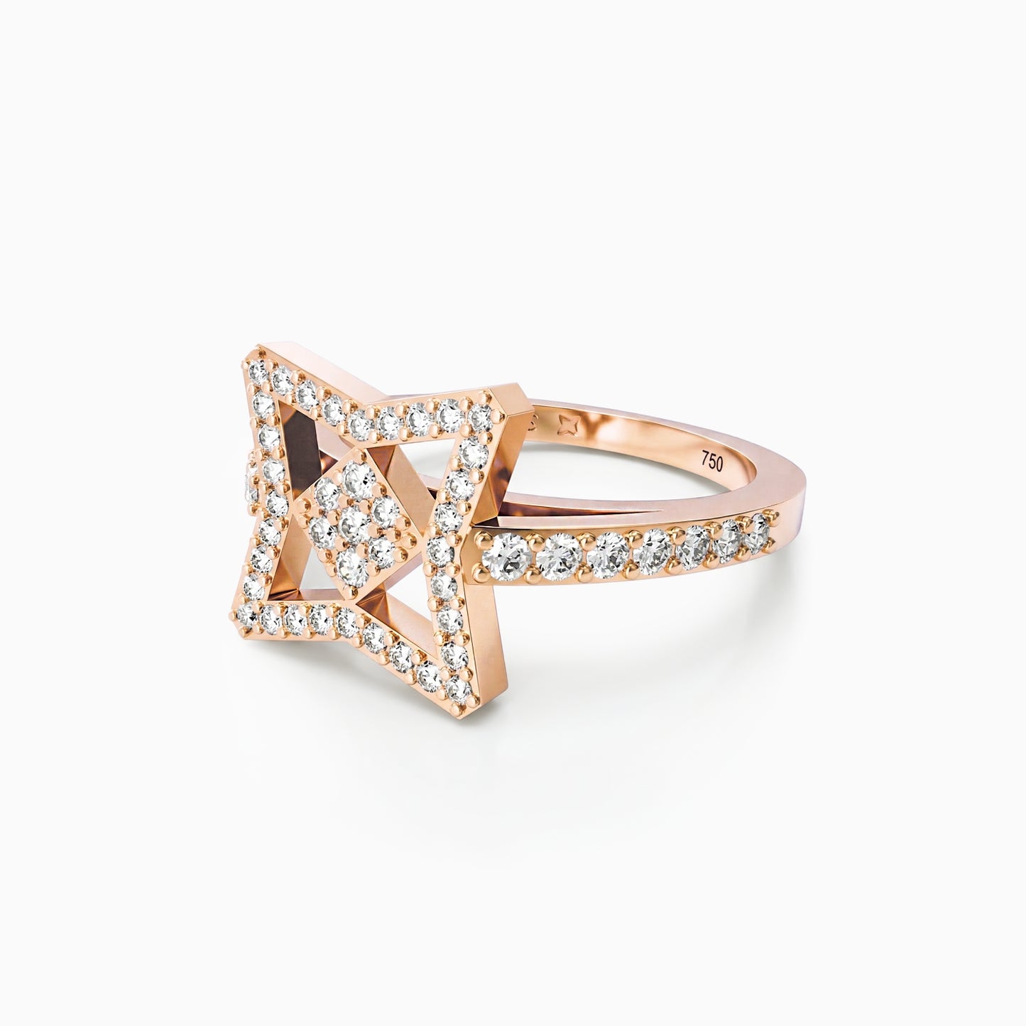 Vals Icon Diamond Ring